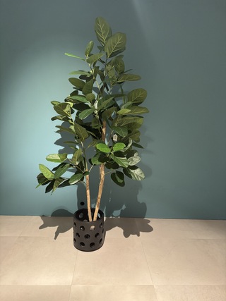 Kunstplant in pot Colours&Green, Ficus Audrey Tree